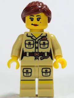 LEGO Minifigure-Zookeeper-Collectible Minifigures / Series 5-COL05-7-Creative Brick Builders